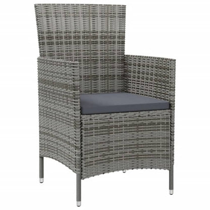 7-Delige Tuinset Met Kussens Poly Rattan 6