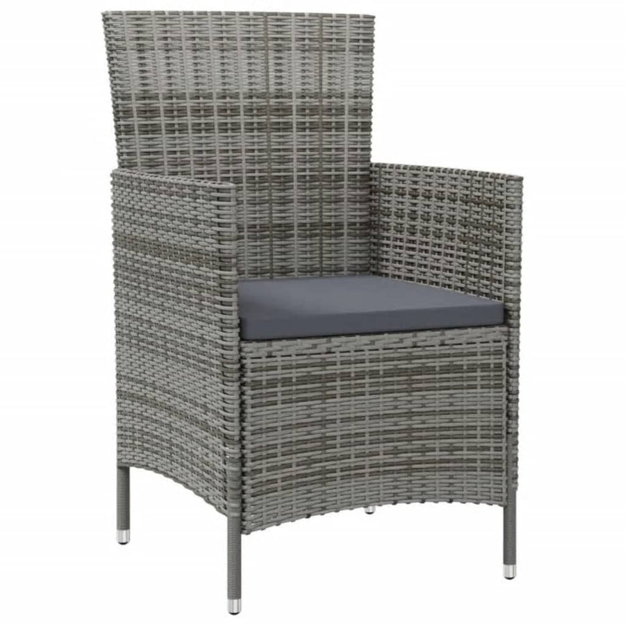 7-Delige Tuinset Met Kussens Poly Rattan 6