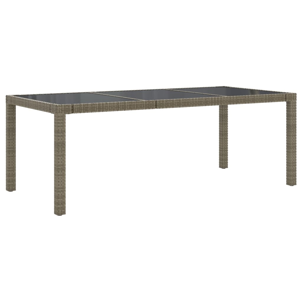 7-Delige Tuinset Met Kussens Poly Rattan 6