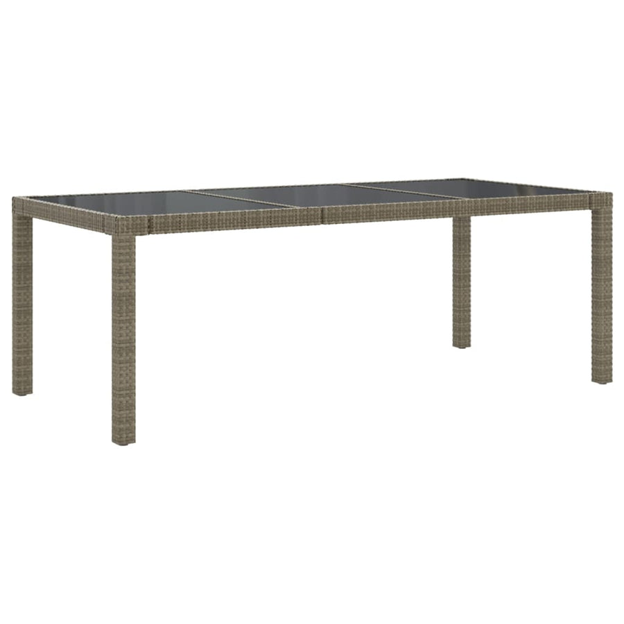 7-Delige Tuinset Met Kussens Poly Rattan 6