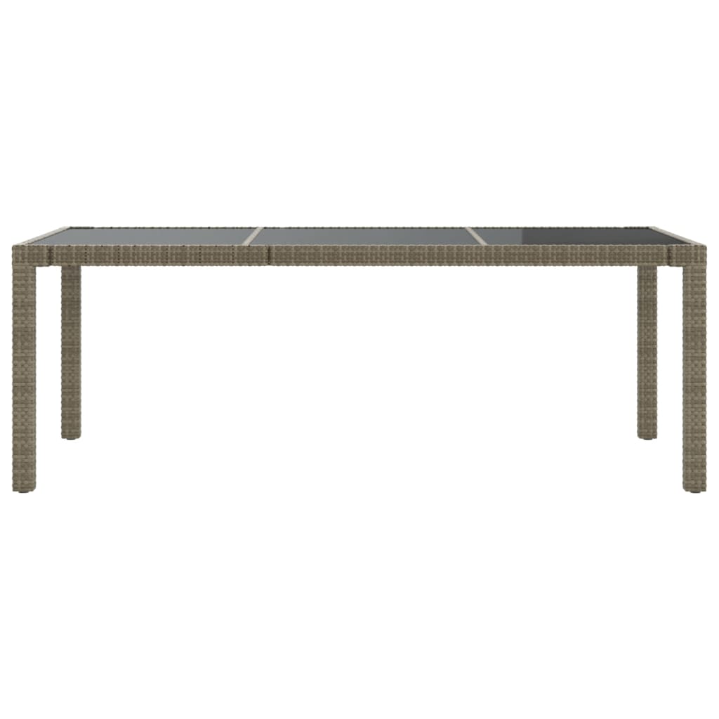 7-Delige Tuinset Met Kussens Poly Rattan 6