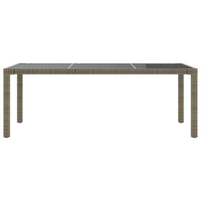 7-Delige Tuinset Met Kussens Poly Rattan 6