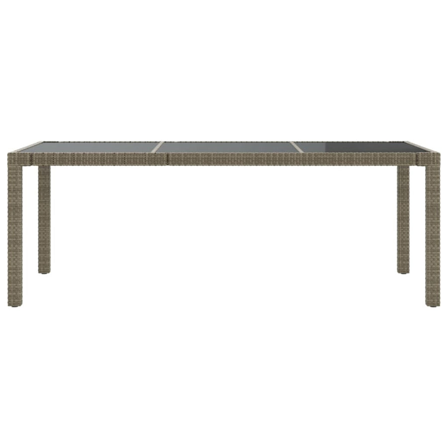 7-Delige Tuinset Met Kussens Poly Rattan 6
