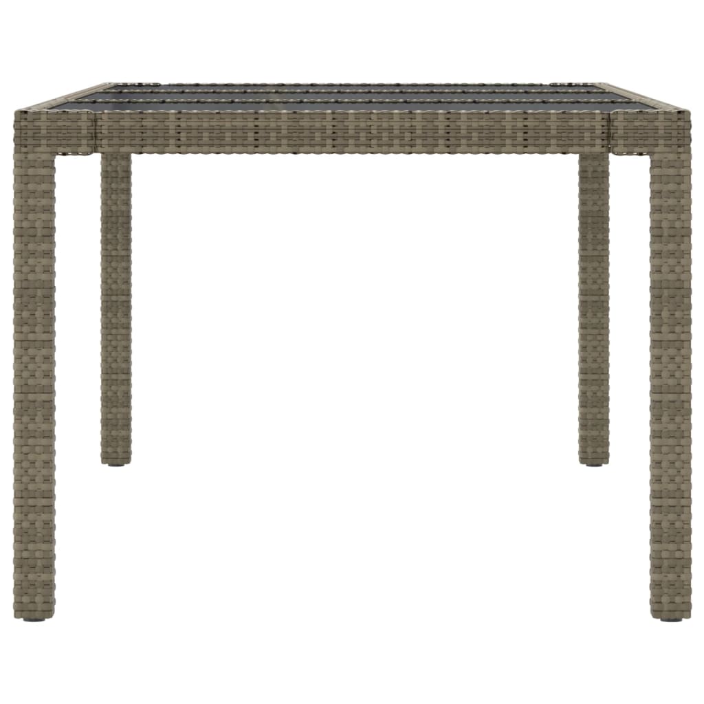 7-Delige Tuinset Met Kussens Poly Rattan 6