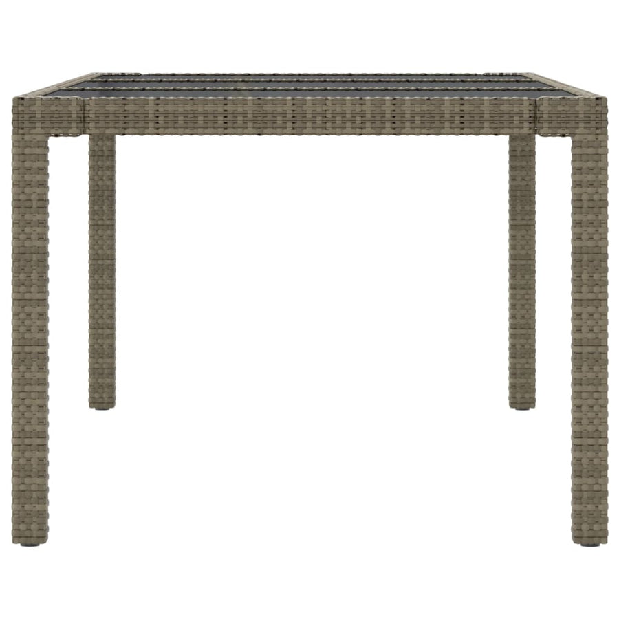 7-Delige Tuinset Met Kussens Poly Rattan 6