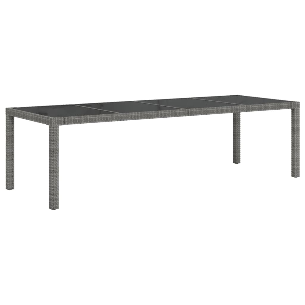 9-Delige Tuinset Met Kussens Poly Rattan 8