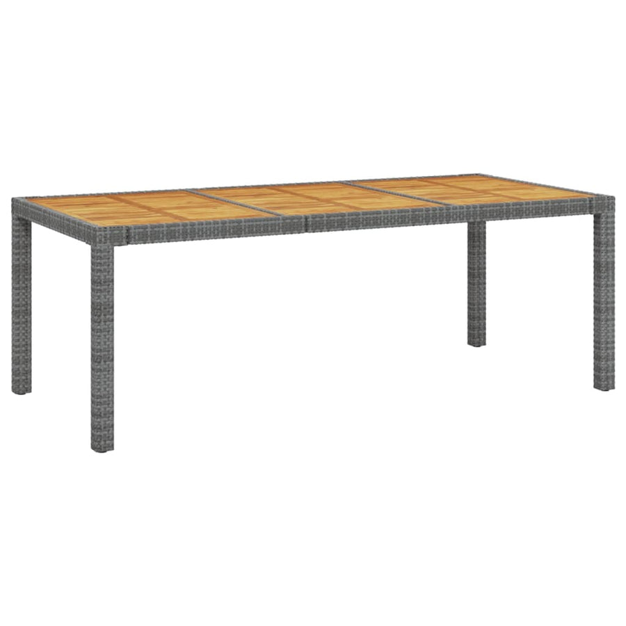 7-Delige Tuinset Met Kussens Poly Rattan 6