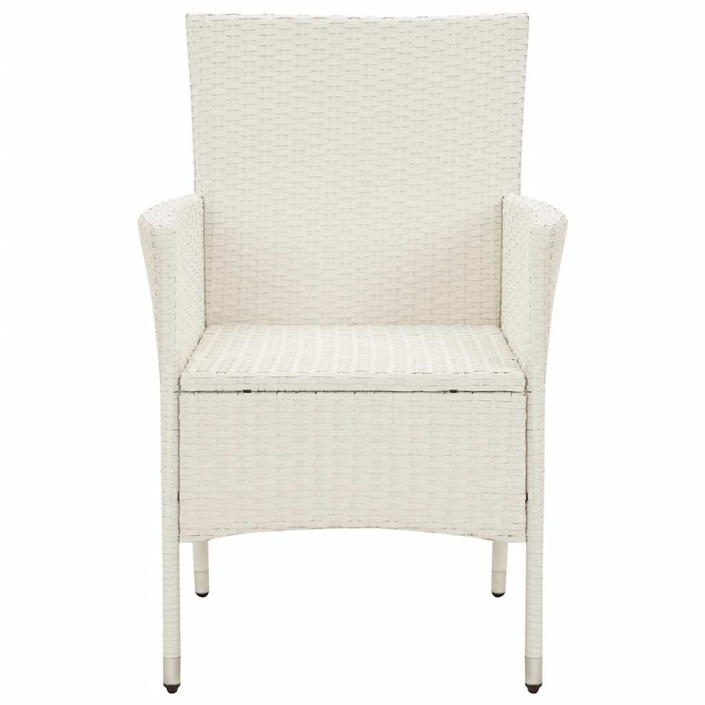 5-Delige Tuinset Met Kussens Poly Rattan 4