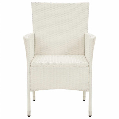 5-Delige Tuinset Met Kussens Poly Rattan 4
