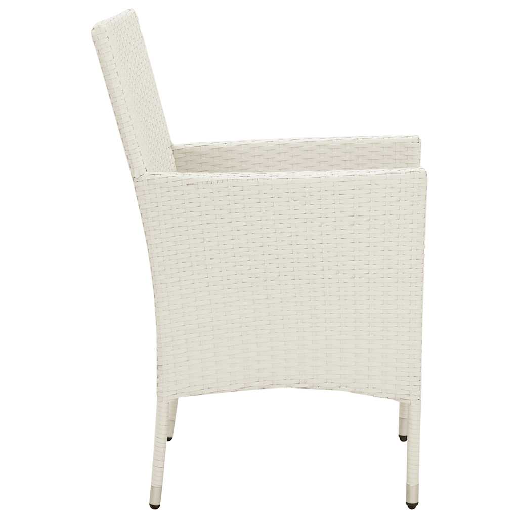 5-Delige Tuinset Met Kussens Poly Rattan 4