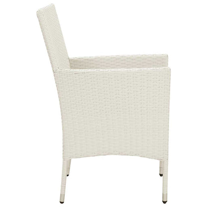 5-Delige Tuinset Met Kussens Poly Rattan 4