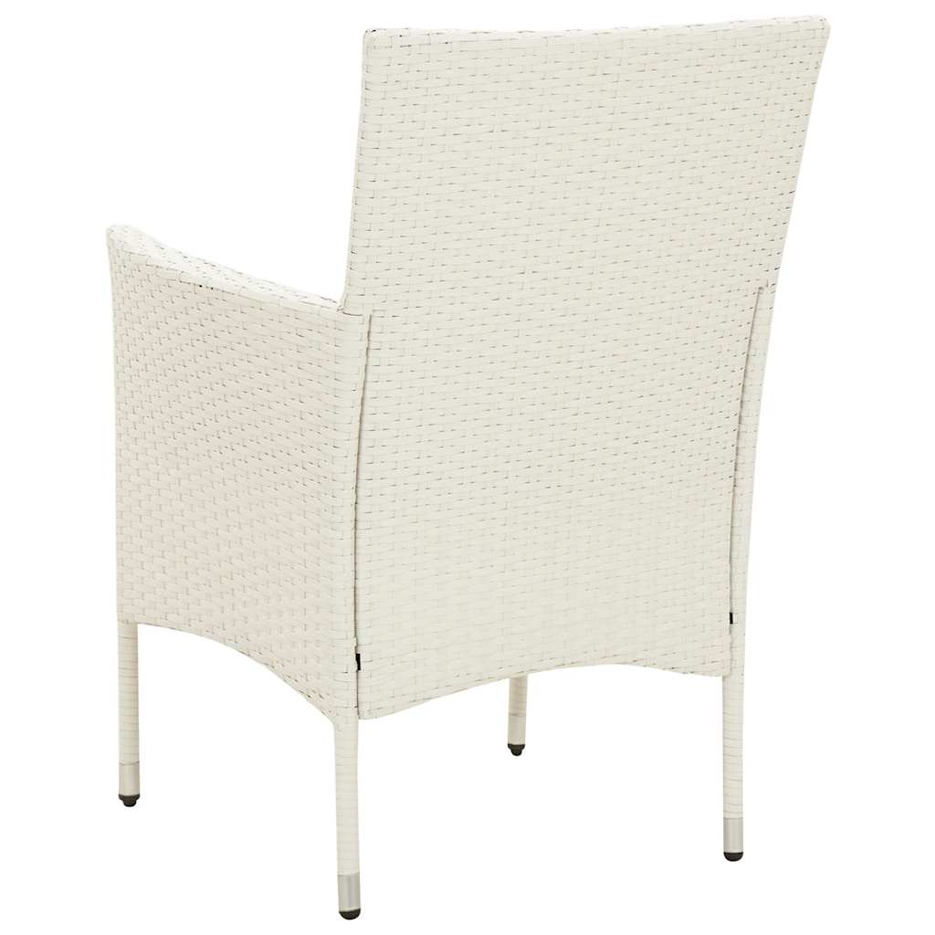 5-Delige Tuinset Met Kussens Poly Rattan 4