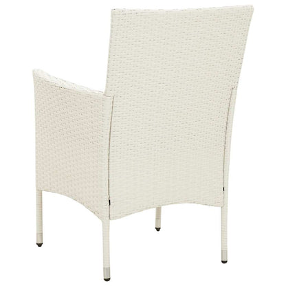 5-Delige Tuinset Met Kussens Poly Rattan 4
