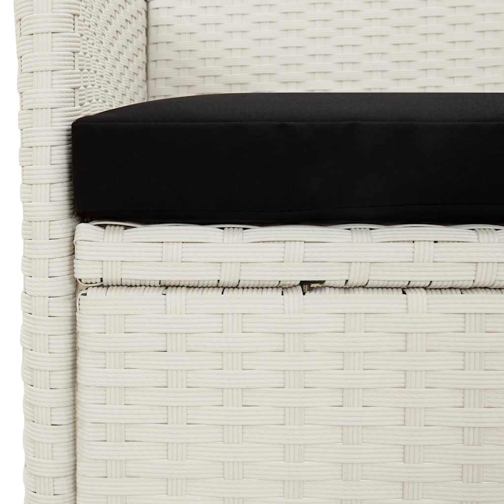 5-Delige Tuinset Met Kussens Poly Rattan 4