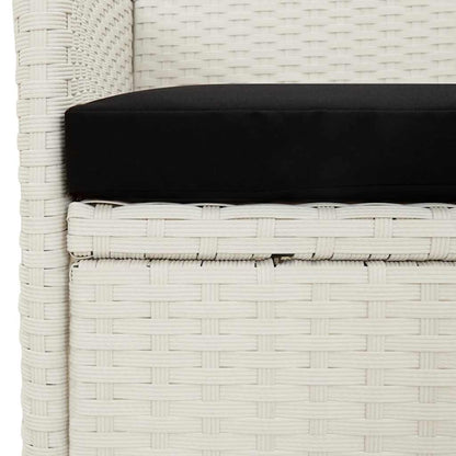 5-Delige Tuinset Met Kussens Poly Rattan 4