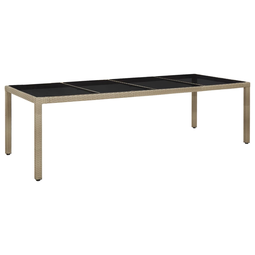 9-Delige Tuinset Met Kussens Poly Rattan 8