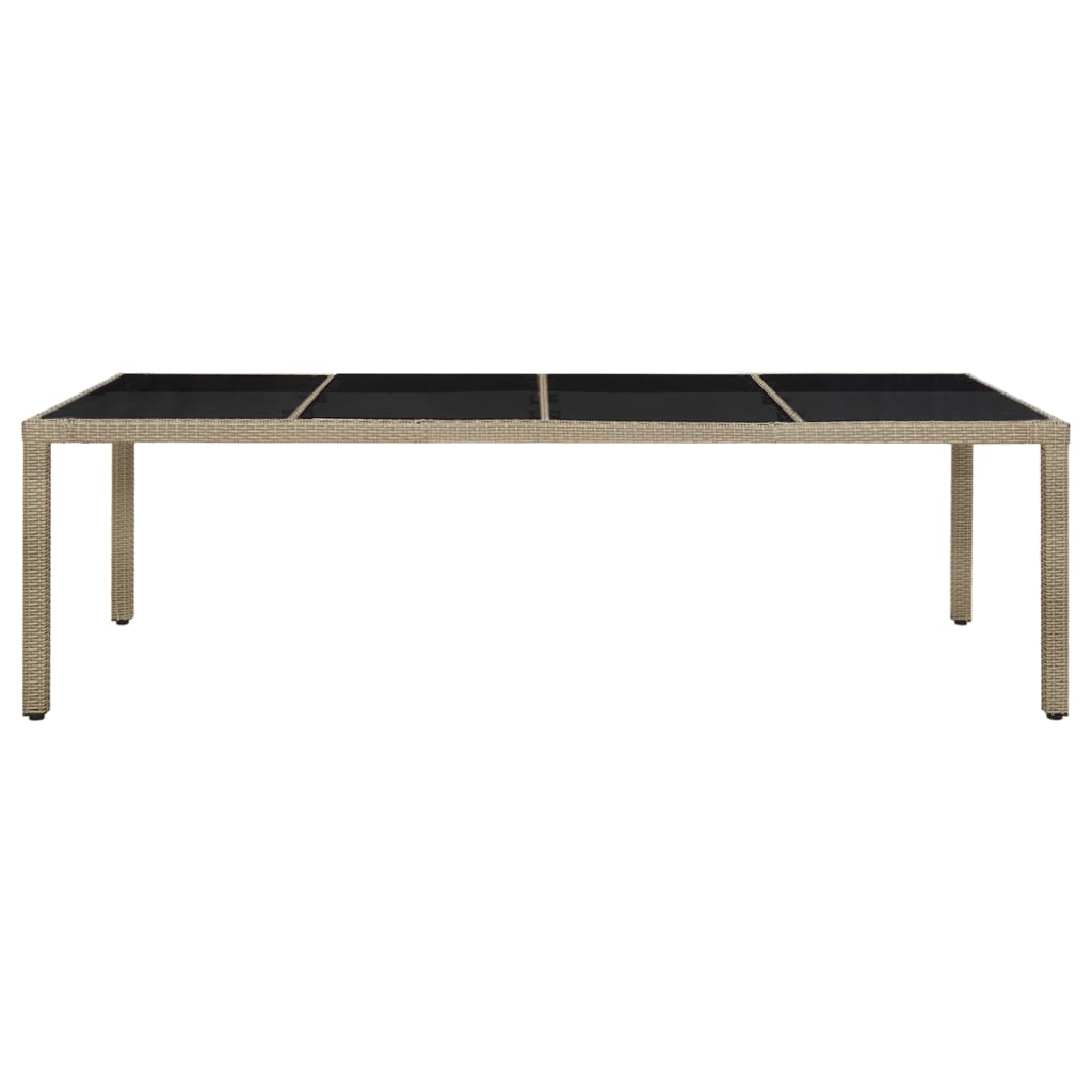 9-Delige Tuinset Met Kussens Poly Rattan 8