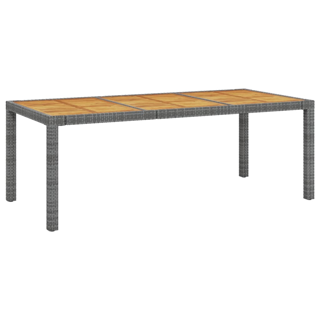 7-Delige Tuinset Met Kussens Poly Rattan 6