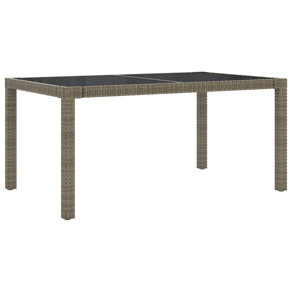 5-Delige Tuinset Met Kussens Poly Rattan 4