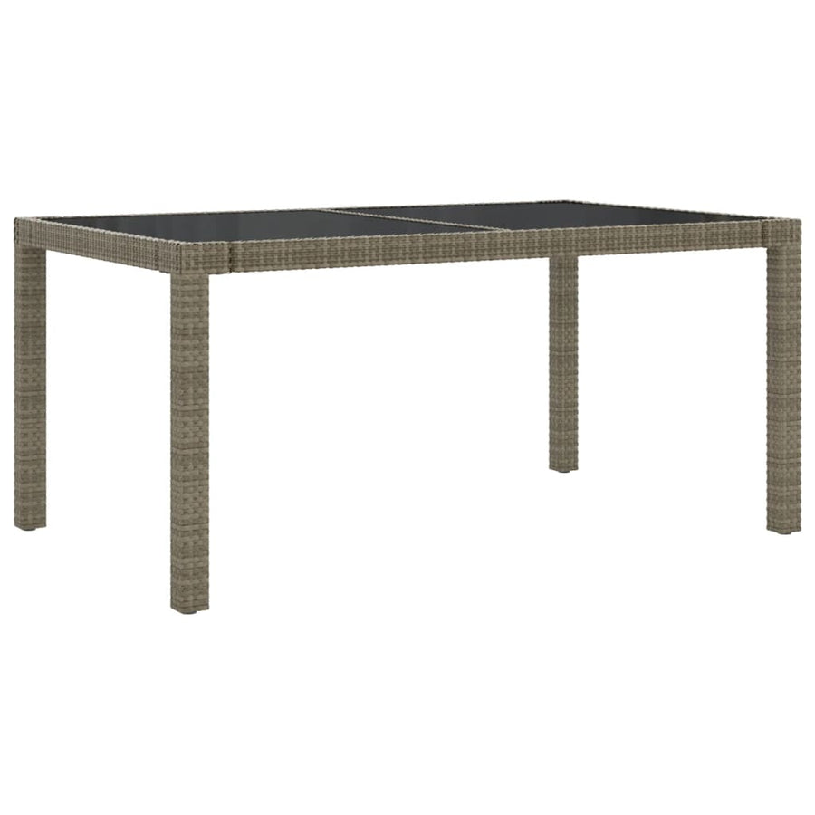 5-Delige Tuinset Met Kussens Poly Rattan 4