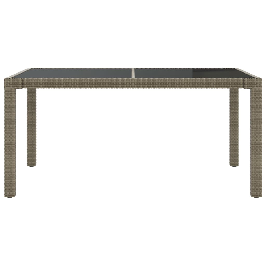 5-Delige Tuinset Met Kussens Poly Rattan 4