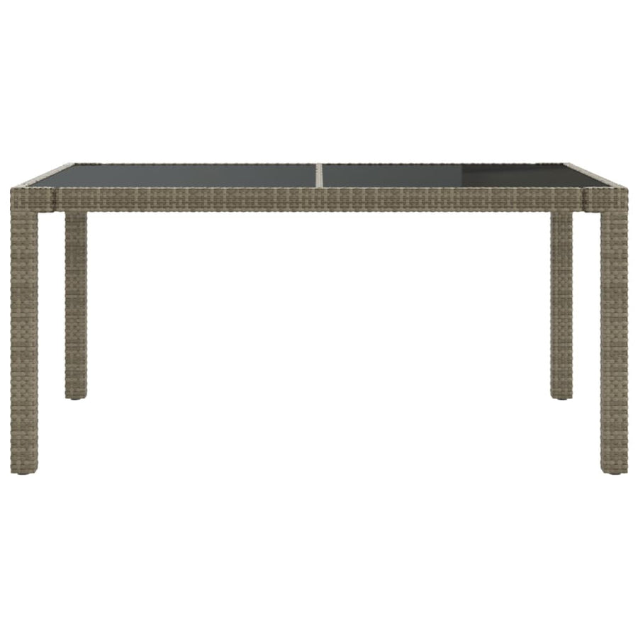 5-Delige Tuinset Met Kussens Poly Rattan 4