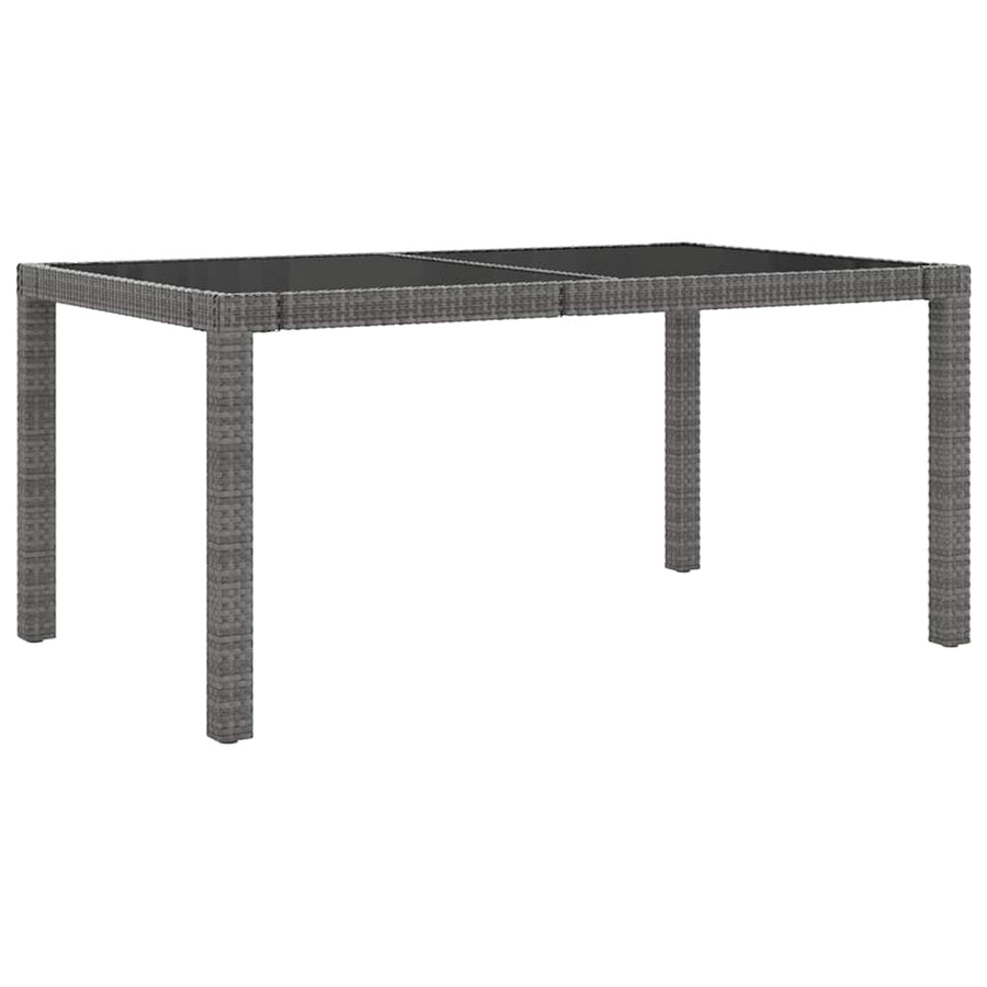 7-Delige Tuinset Met Kussens Poly Rattan En 6