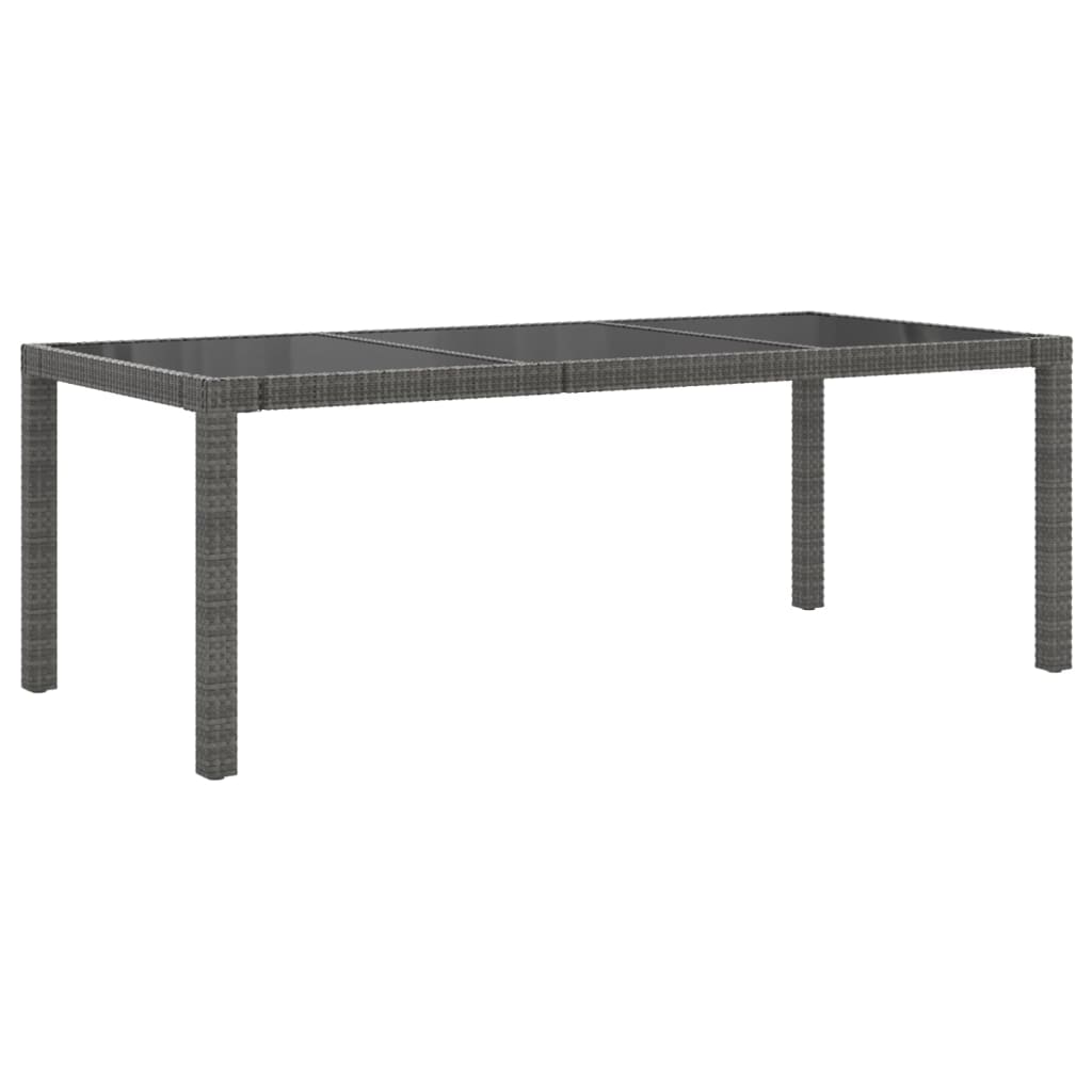 7-Delige Tuinset Met Kussens Poly Rattan En 6