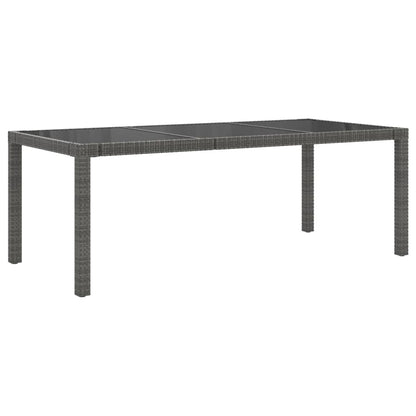 7-Delige Tuinset Met Kussens Poly Rattan En 6