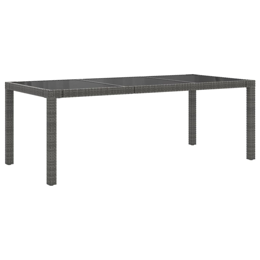 7-Delige Tuinset Met Kussens Poly Rattan En 6