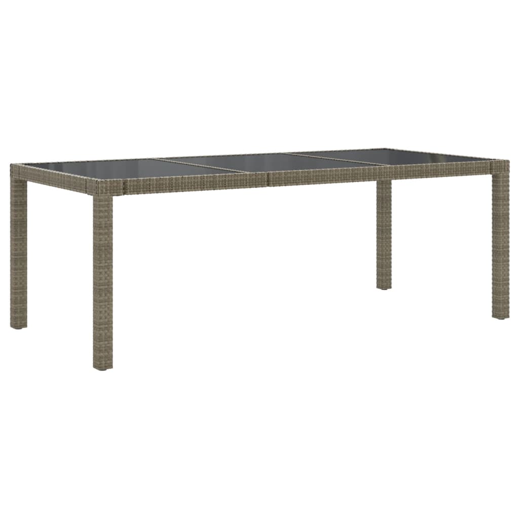 9-Delige Tuinset Met Kussens Poly Rattan 8