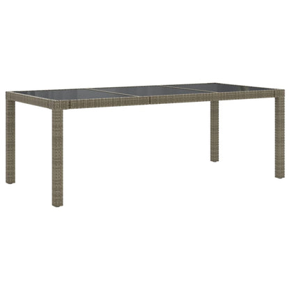 9-Delige Tuinset Met Kussens Poly Rattan 8