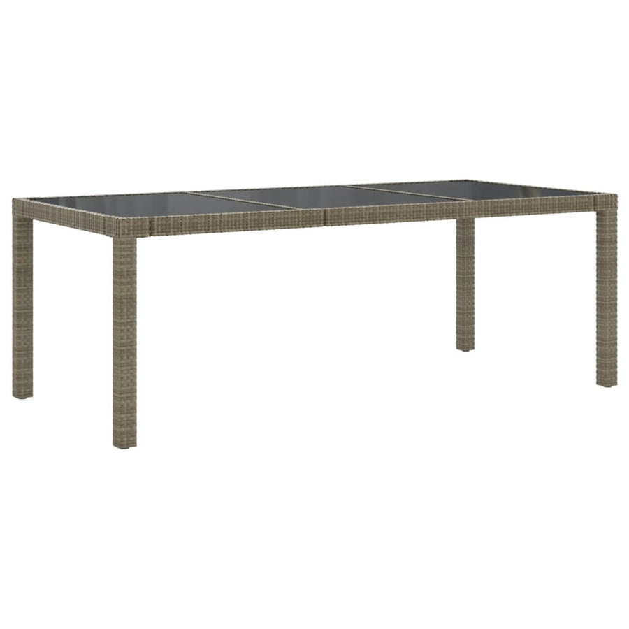 9-Delige Tuinset Met Kussens Poly Rattan 8