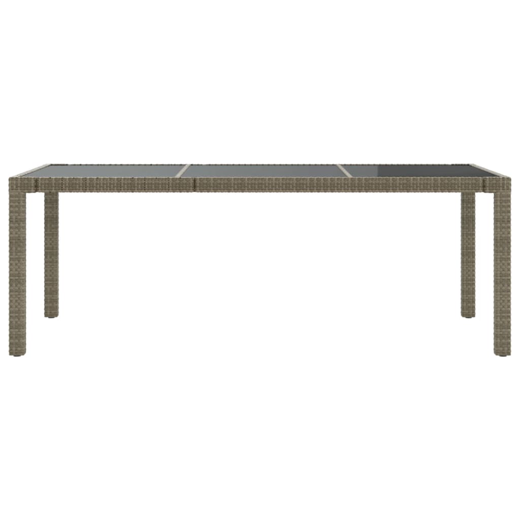 9-Delige Tuinset Met Kussens Poly Rattan 8