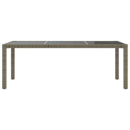 9-Delige Tuinset Met Kussens Poly Rattan 8