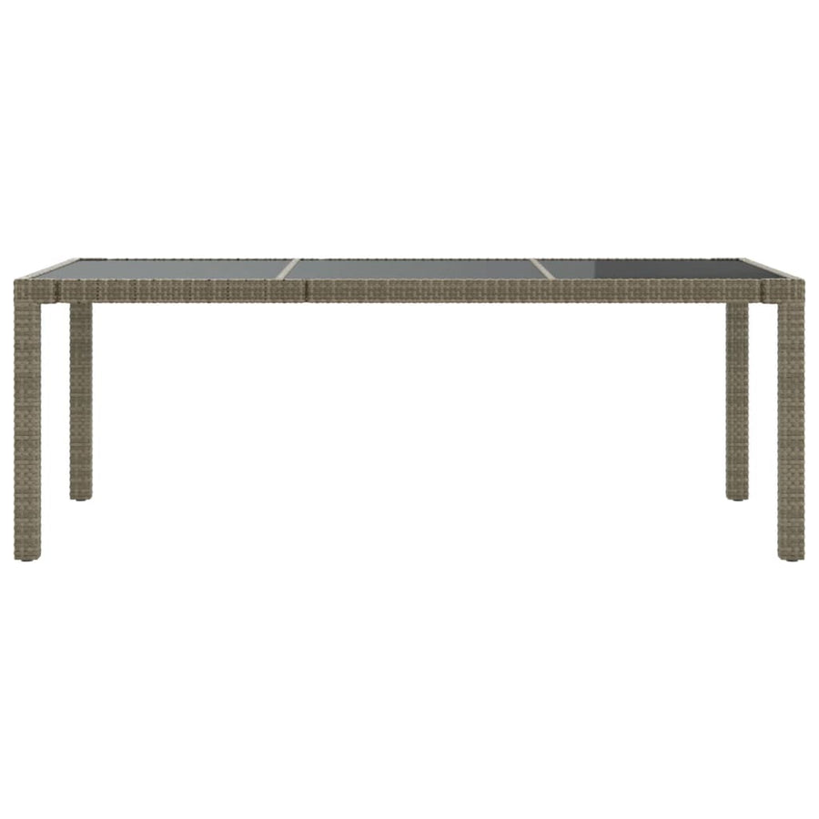 9-Delige Tuinset Met Kussens Poly Rattan 8