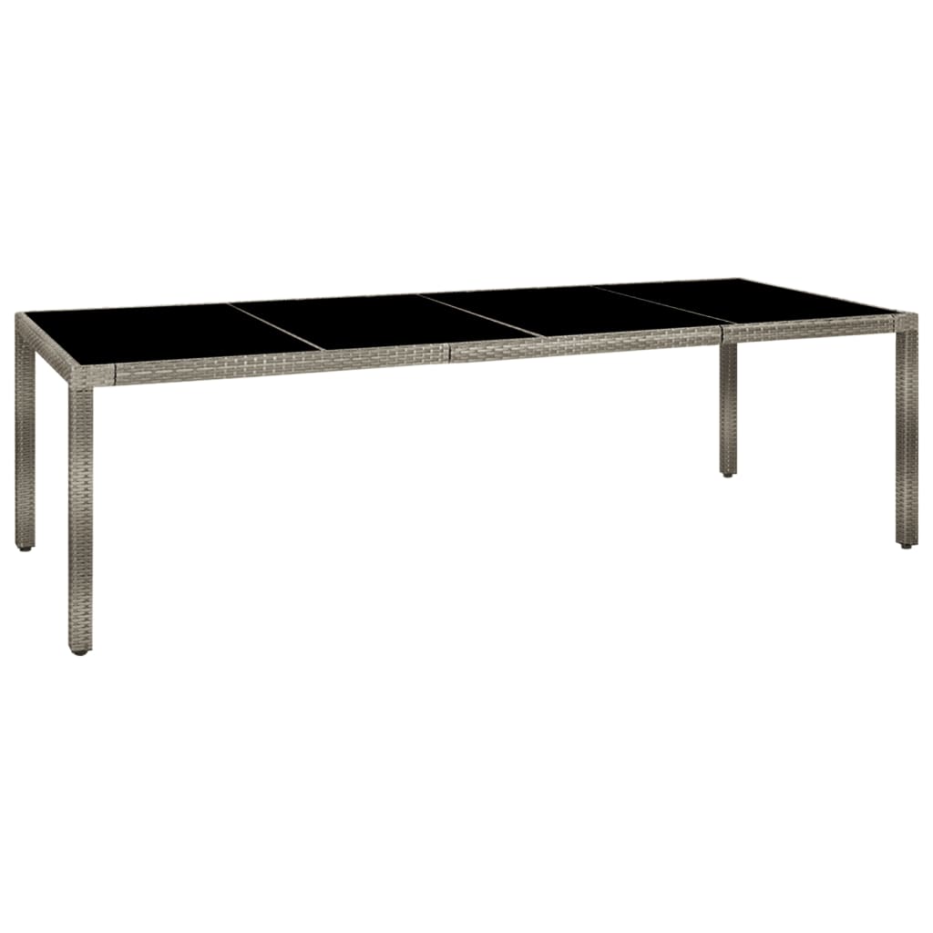 9-Delige Tuinset Met Kussens Poly Rattan 8