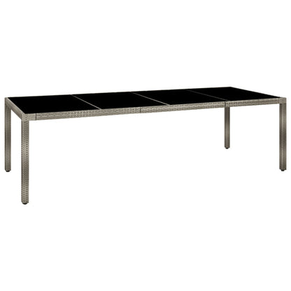 9-Delige Tuinset Met Kussens Poly Rattan 8