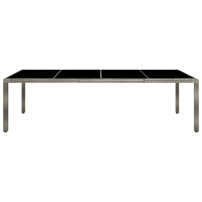 9-Delige Tuinset Met Kussens Poly Rattan 8