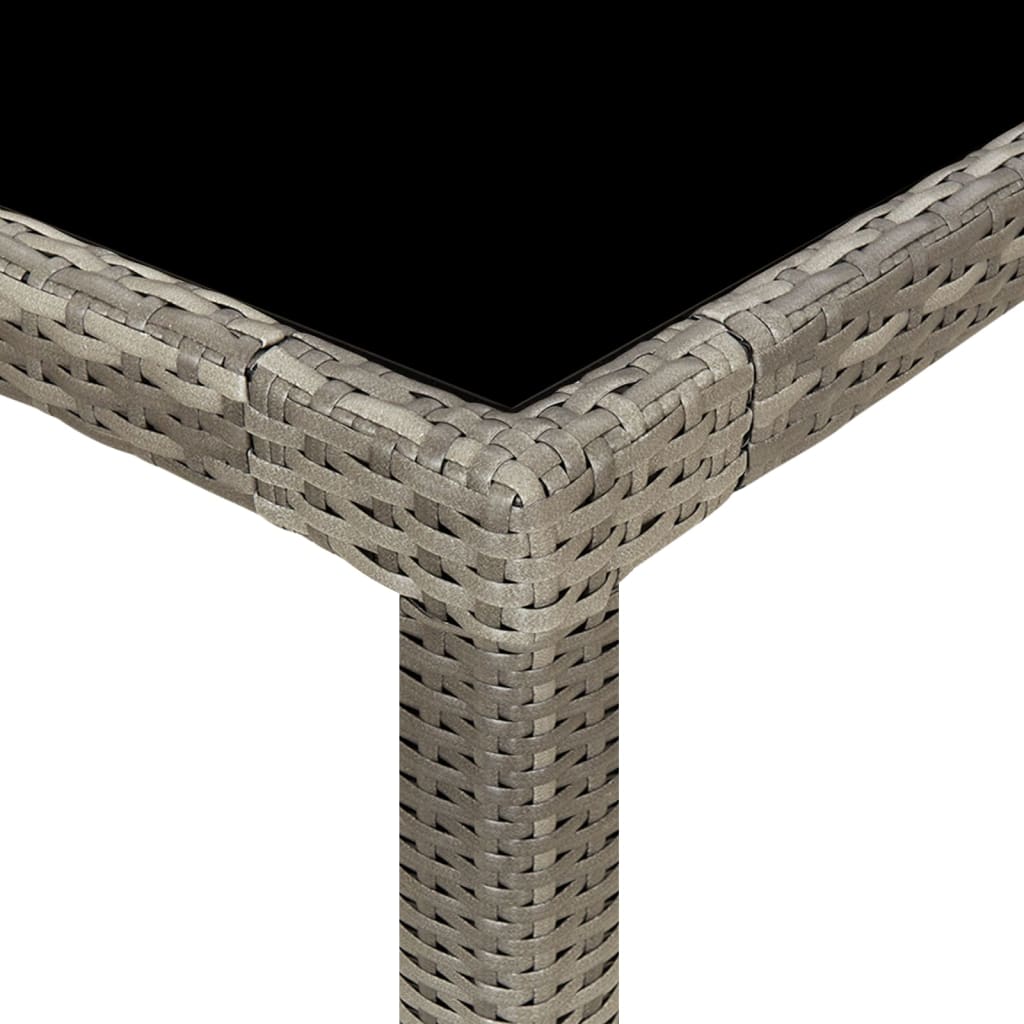 9-Delige Tuinset Met Kussens Poly Rattan 8