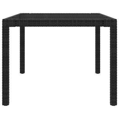 11-Delige Tuinset Met Kussens Poly Rattan En 10