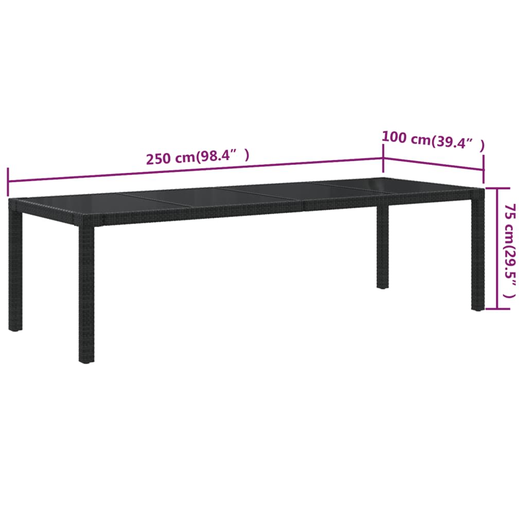 11-Delige Tuinset Met Kussens Poly Rattan En 10