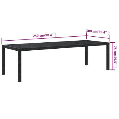 11-Delige Tuinset Met Kussens Poly Rattan En 10