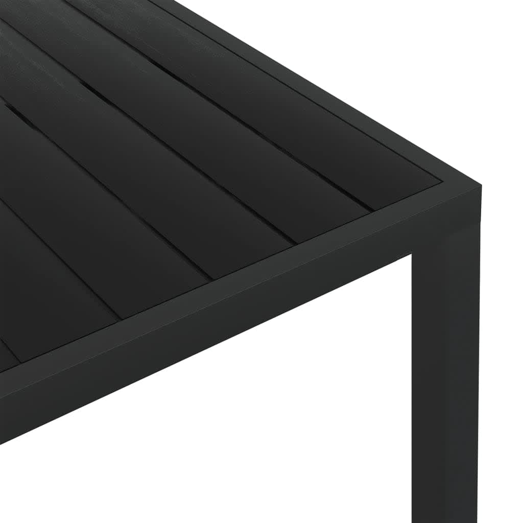 -Delige Tuinset Met Kussens Poly Rattan 5 150 cm tafellengte Grijs