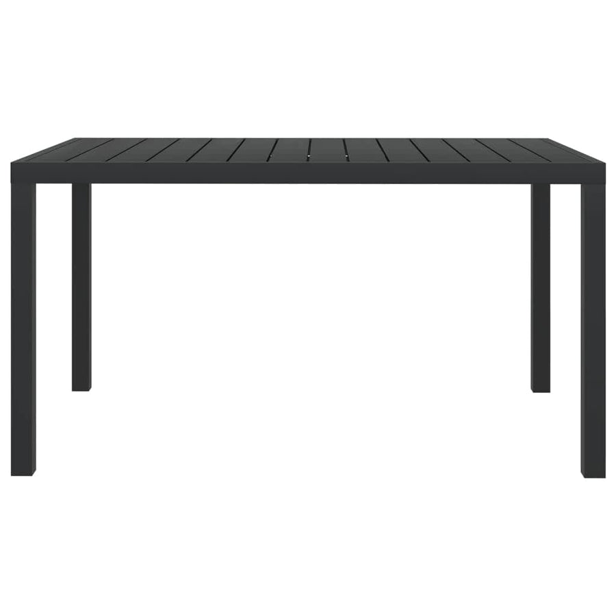 -Delige Tuinset Met Kussens Poly Rattan 7 150 cm tafellengte Grijs