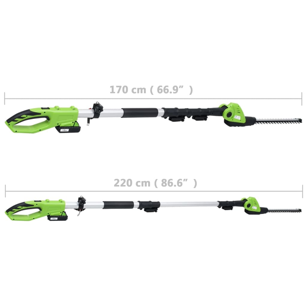 Takkenzaag Met Accu 2-In-1 20 V 1500 Mah Li-Ion