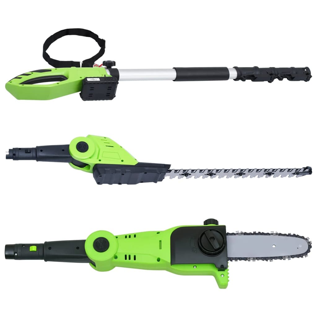 Takkenzaag Met Accu 2-In-1 20 V 1500 Mah Li-Ion