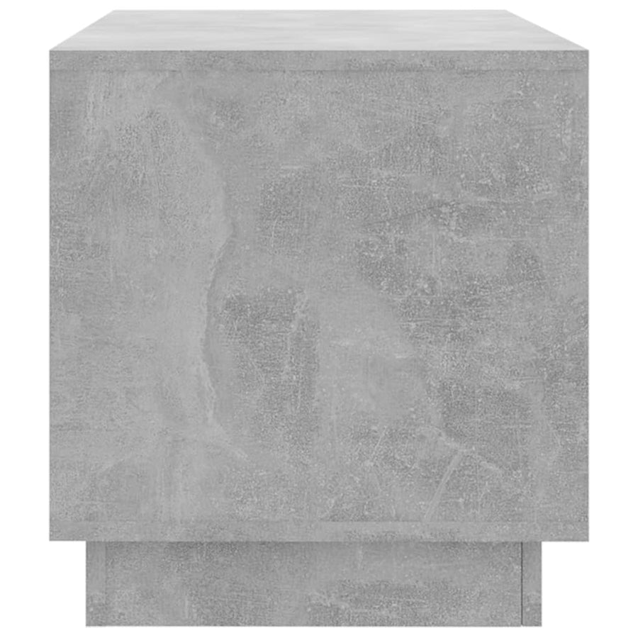 Tv-Meubel 02X4X44 Cm Spaanplaat Betongrijs