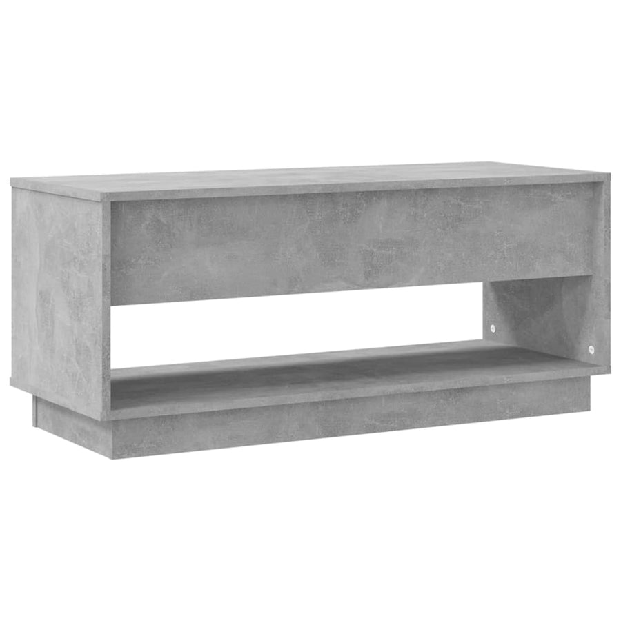 Tv-Meubel 02X4X44 Cm Spaanplaat Betongrijs