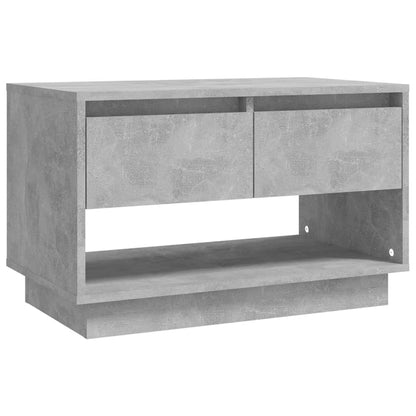 Tv-Meubel 70X4X44 Cm Spaanplaat Betongrijs